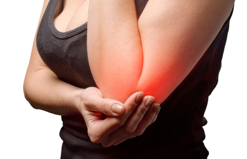 woman-with-elbow-pain