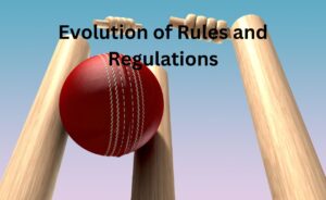 Evolution of Rules and Regulations
