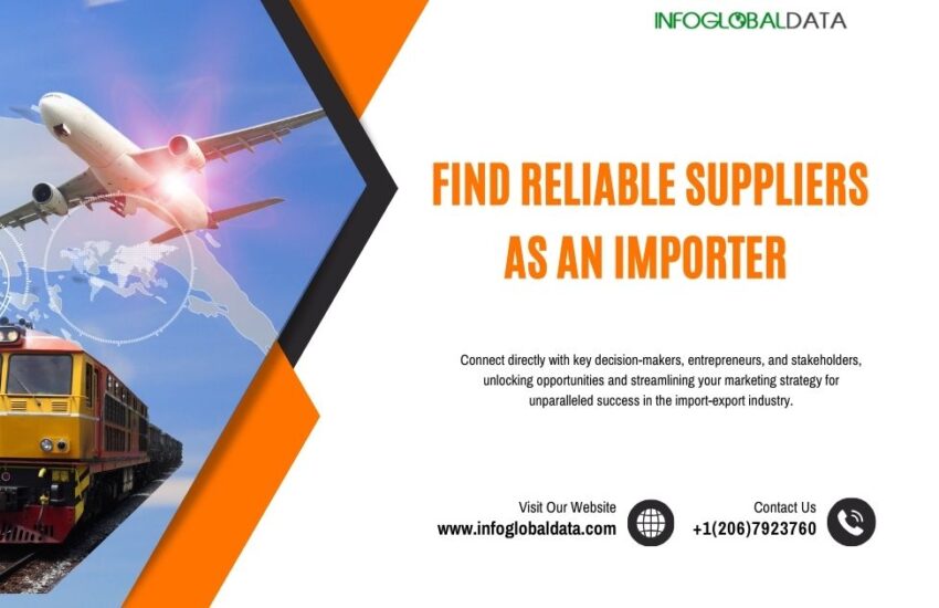 Find Reliable Suppliers as an Importer-infoglobaldata