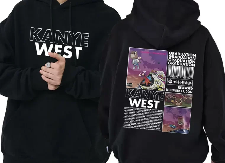 Exploring the Tactile Delights of New Year Kanye West Hoodie