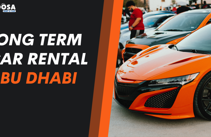 Long Term Car Rental Abu Dhabi