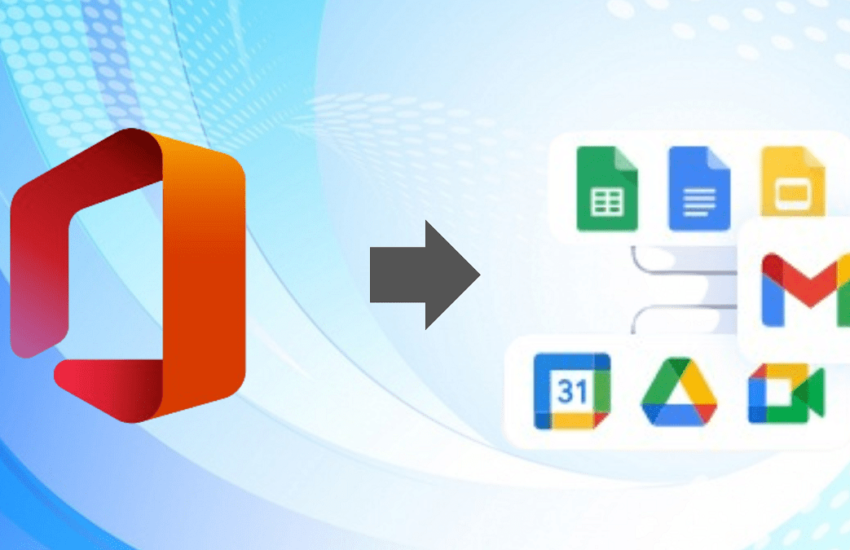 Migrate Office 365 to Google Workspace