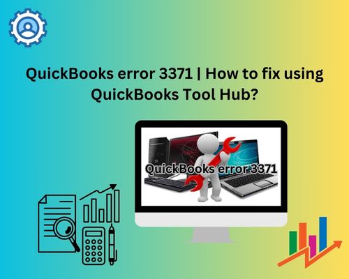 QuickBooks error 3371