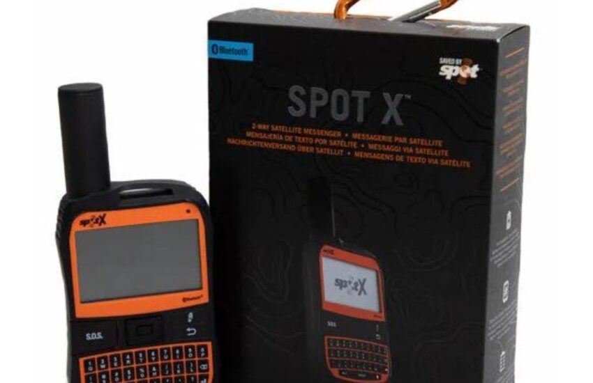 SPOT X Satellite Tracker - Bluetooth