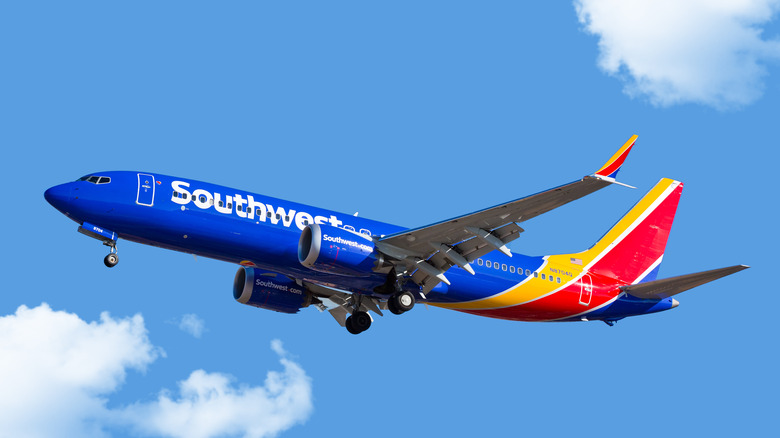 southwest airlines flight Tracker