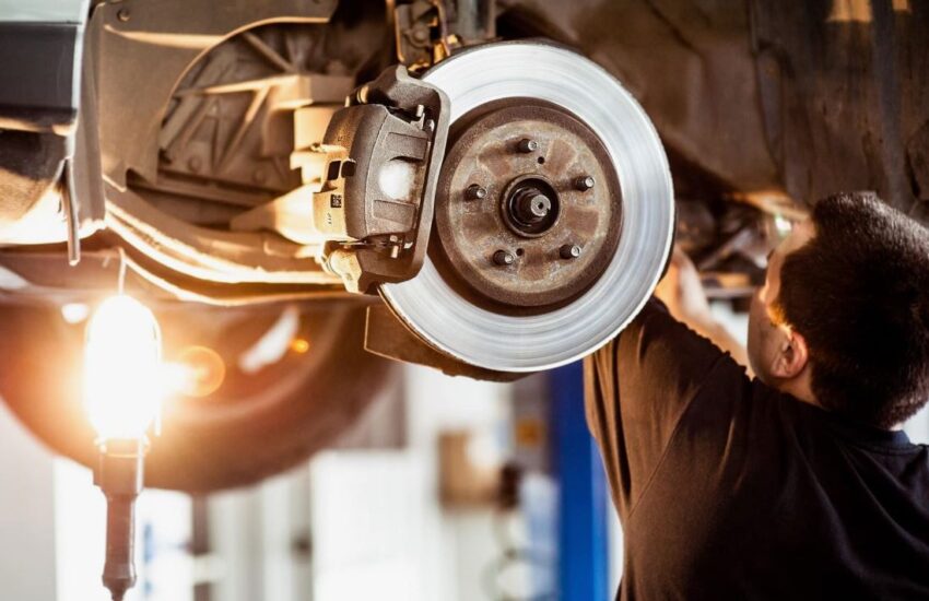 brake maintenance and inspection