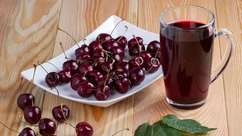 Tart cherries are good for men's health