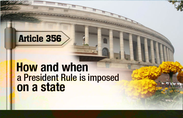 Article 356 of the Indian Constitution