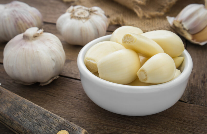 Garlic can enhance the taste of food