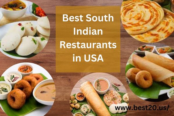 South Indian restaurants in USA