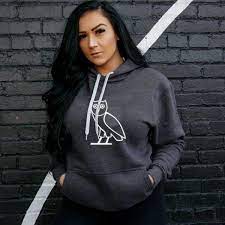 Carving Out Style with Structured New Year Ovo Hoodie