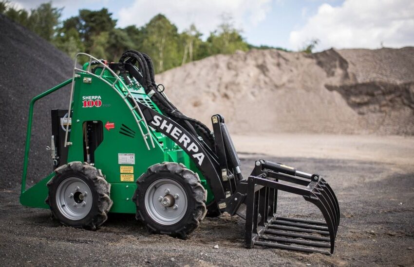 skid-steer services for cleaning stalls