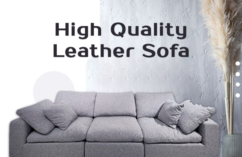 High Quality leather sofa sale