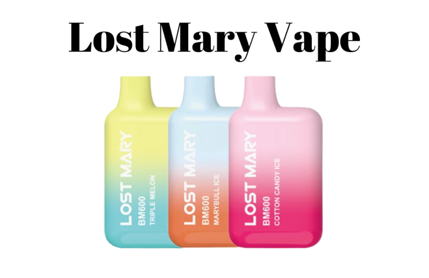 Lost Mary Vape: Embracing the Artistry of Premium Vaping