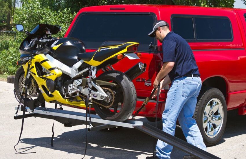 Motorcycle towing service in Charlotte indipendencetowing