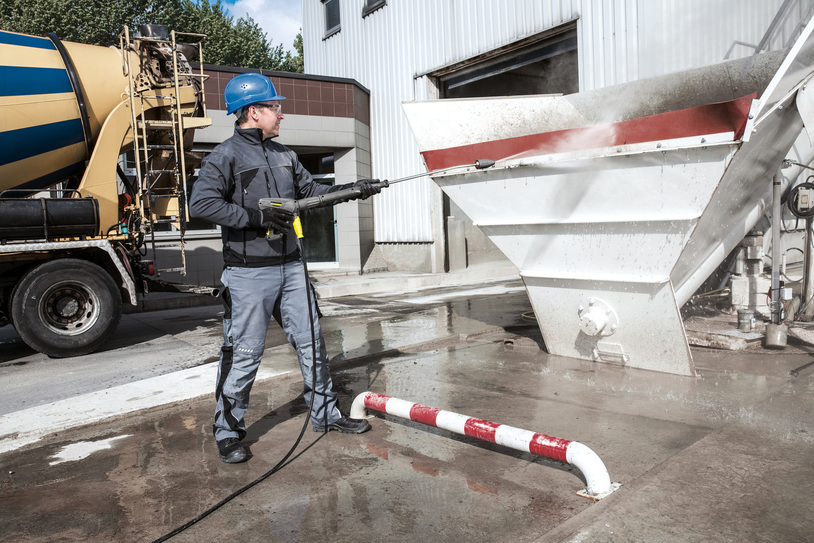 High-Pressure Cleaners for industrial cleaning