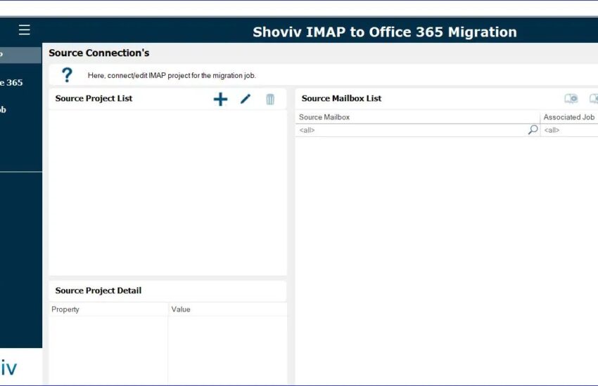 Migrate IMAP emails to Office 365