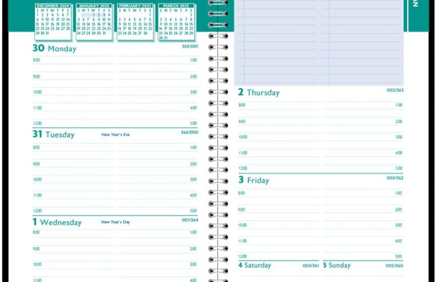 Monthly-Calendar