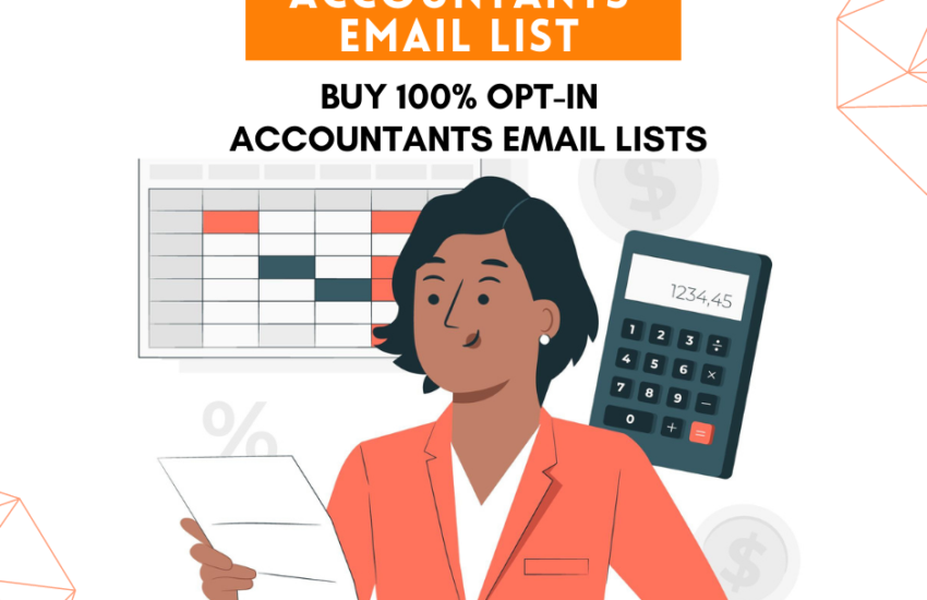 accountants email list