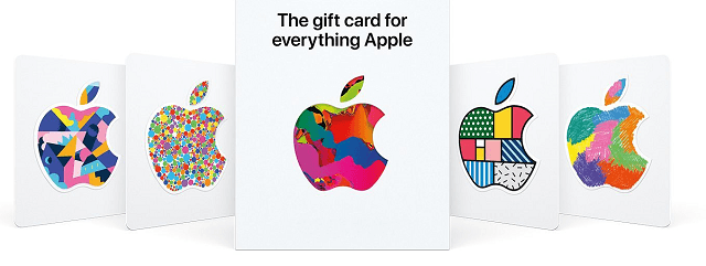 Apple Gift Card Online