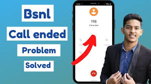 BSNL call ended problems