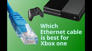 Can I plug an Ethernet cable into my Xbox one?