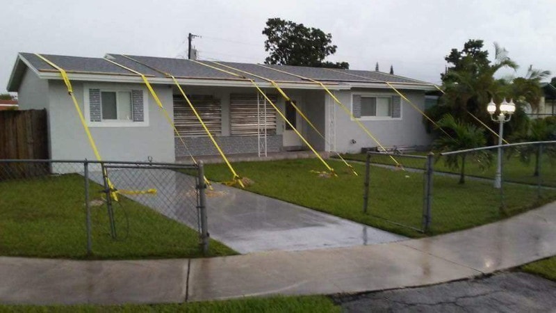 Hurricane Roof Protection