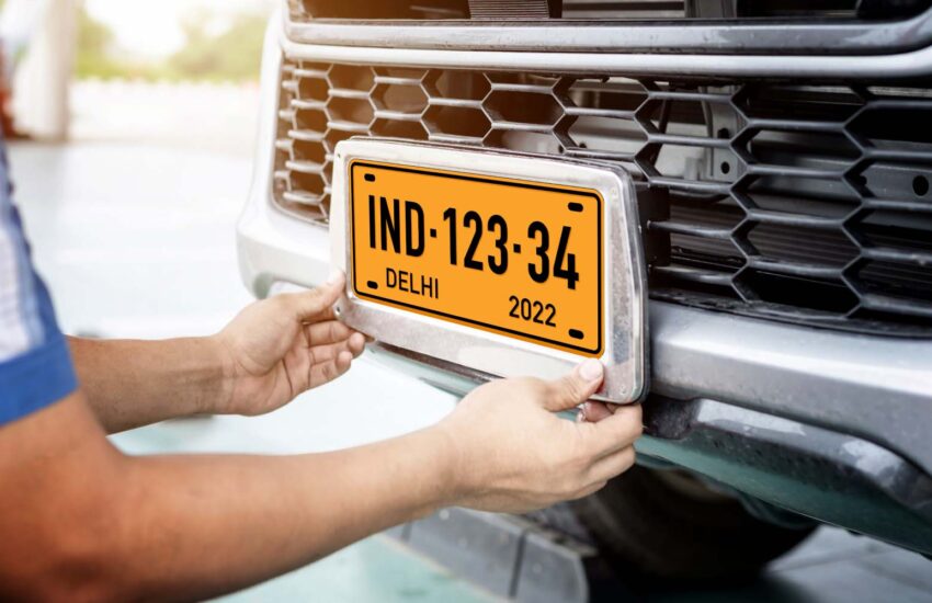 RTO Number Plate Check 101