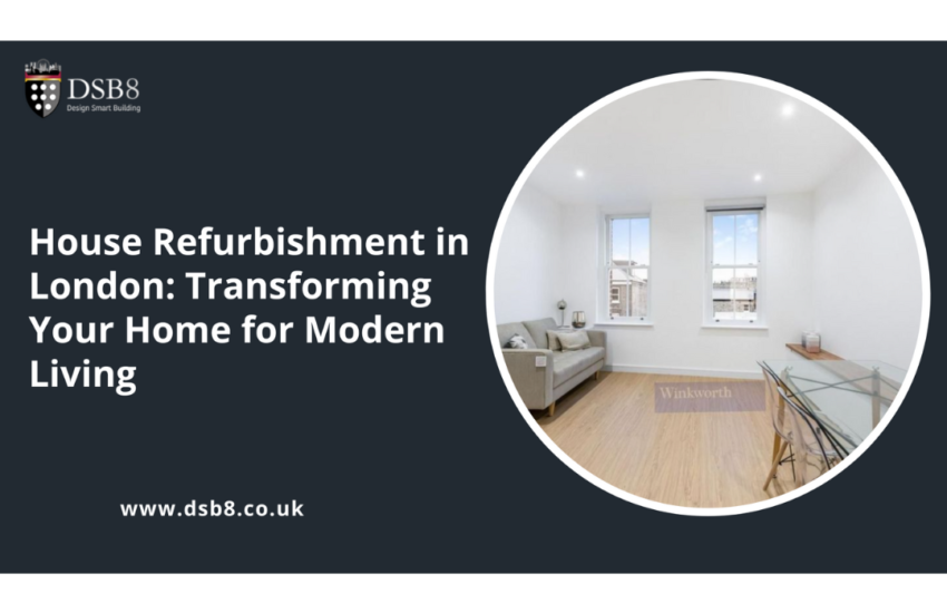 House Refurbishment in London: Transforming Your Home for Modern Living