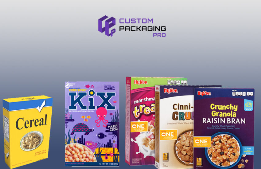Cereal Packaging