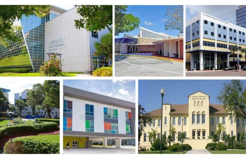 Specialized Programs at High Schools in Florida