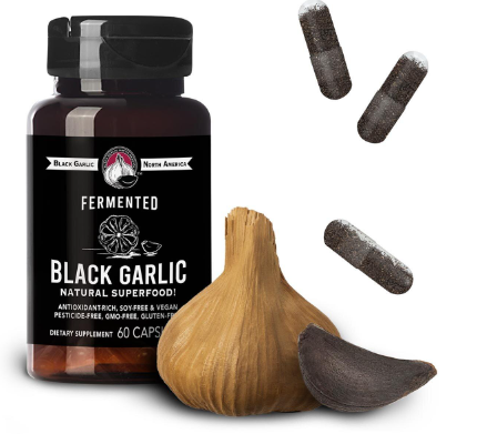 black garlic capsules