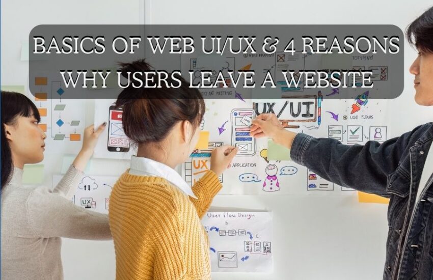 Web UI UX
