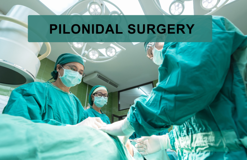 pilonidal surgery