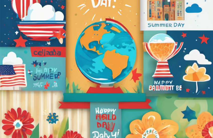 Summer Celebrations: Commemorate with Personalized Greetings