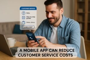 How a Simple App Can Cut Your Customer Service Costs by 30%