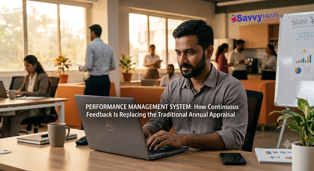 Performance Management System: How Continuous Feedback Is Replacing the Traditional Annual Appraisal